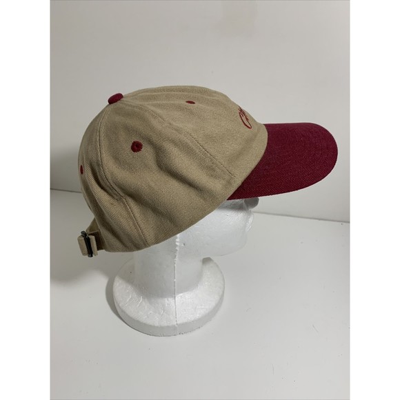 Chrysalis San Sun Tan / Red Adjustable Strap Hat Cap - Picture 4 of 12